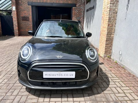 Mini Convertible 1.5 Cooper Exclusive Black #5
