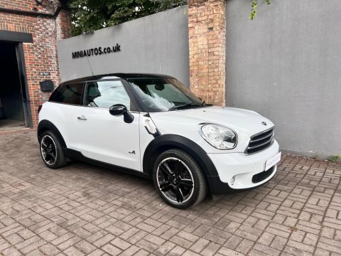 Mini Paceman 1.6 Cooper All4 PX63OOW White #3