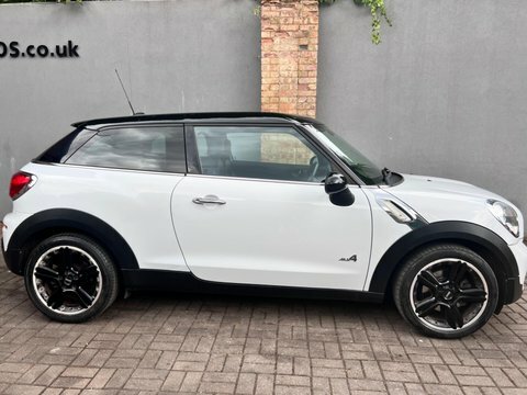 Mini Paceman 1.6 Cooper All4 PX63OOW White #2