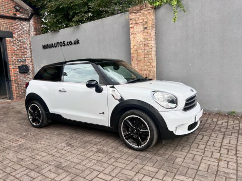 Mini Paceman 1.6 Cooper All4 PX63OOW White #4