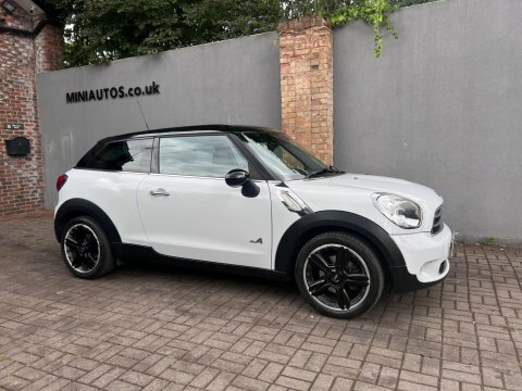 Mini Paceman 1.6 Cooper All4 PX63OOW White #6