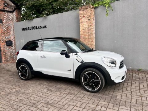 Mini Paceman 1.6 Cooper All4 White