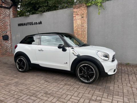 Mini Paceman 1.6 Cooper All4 PX63OOW White #5