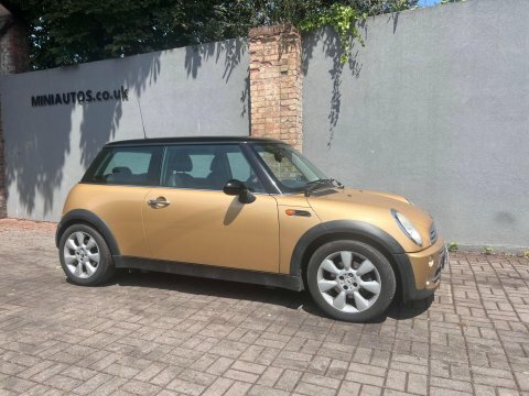 Mini Hatch 1.6 Cooper Euro Gold #3