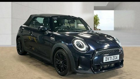 Mini Convertible Comfort And Nav Pack 1.5 Euro 6 136P Blue #1