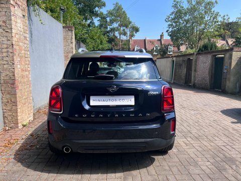 Mini Countryman 1.5 Cooper Exclusive Black #6