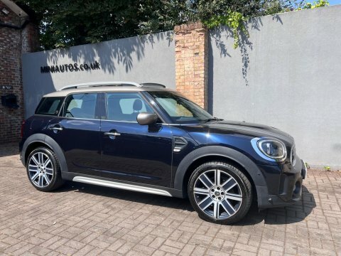 Mini Countryman 1.5 Cooper Exclusive Black #3
