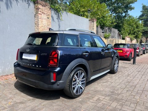 Mini Countryman 1.5 Cooper Exclusive Black #5