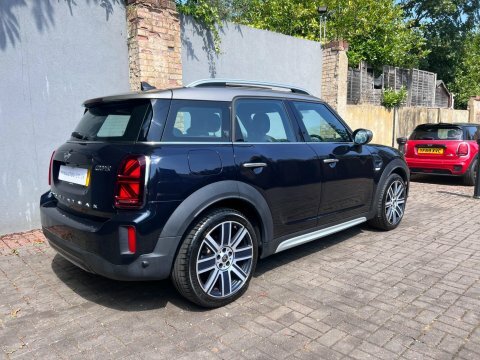 Mini Countryman 1.5 Cooper Exclusive Black #4