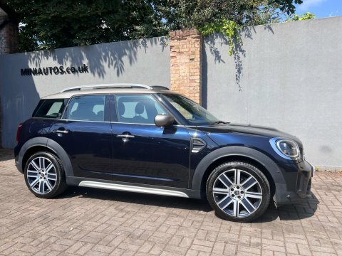 Mini Countryman 1.5 Cooper Exclusive Black