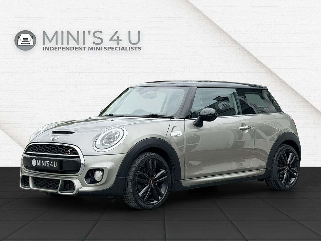 Mini Hatch 2.0 Cooper S Steptronic Euro 6 Ss MF18OOG Silver #5