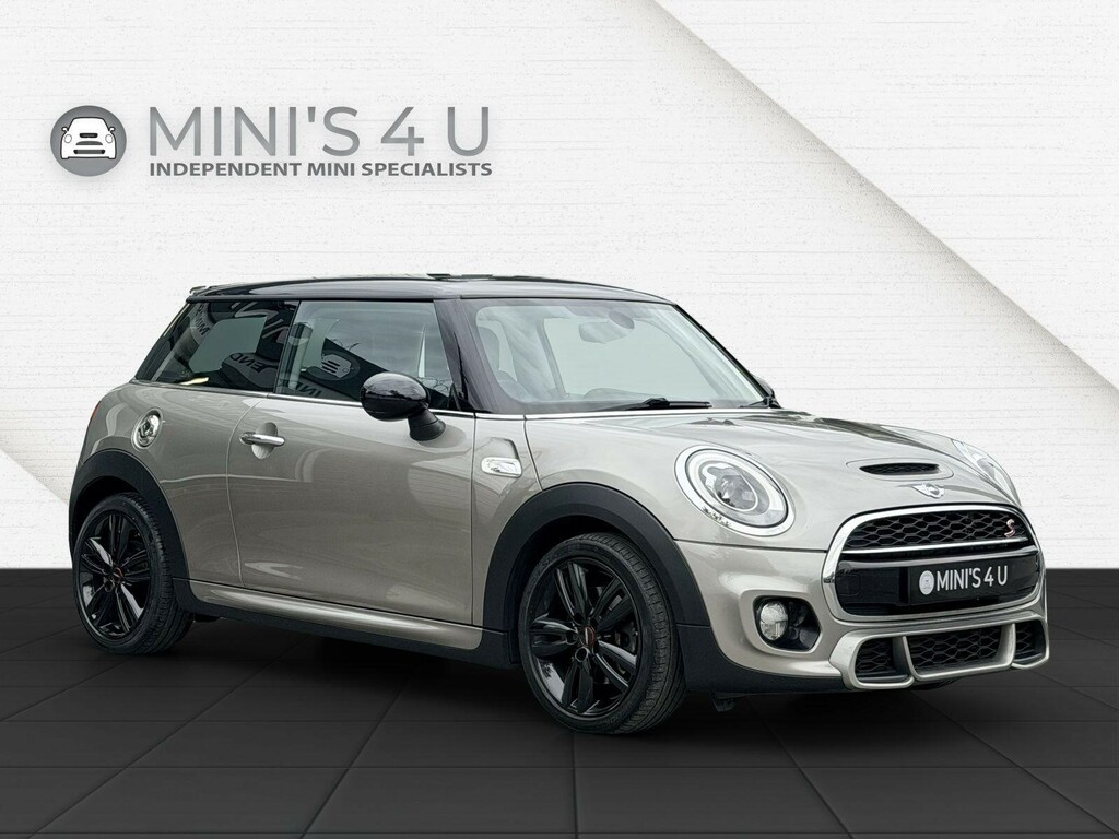 Mini Hatch 2.0 Cooper S Steptronic Euro 6 Ss Silver
