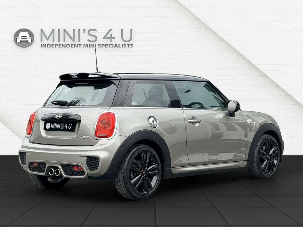 Mini Hatch 2.0 Cooper S Steptronic Euro 6 Ss MF18OOG Silver #2