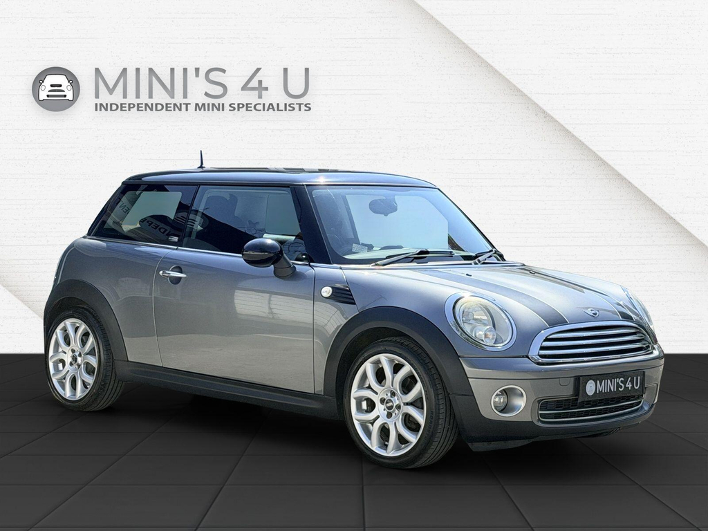 Mini Hatch 1.6 Cooper Graphite Euro 4 Silver
