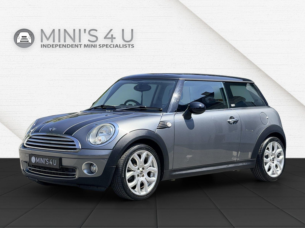 Mini Hatch 1.6 Cooper Graphite Euro 4 Silver #6
