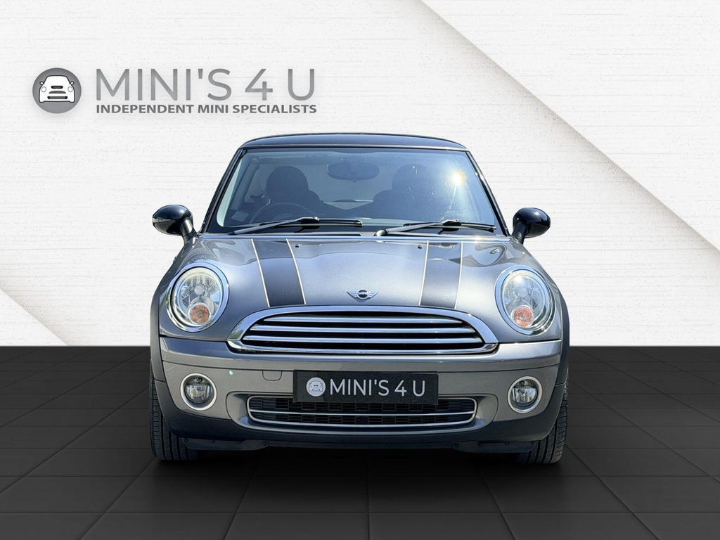 Mini Hatch 1.6 Cooper Graphite Euro 4 Silver #4
