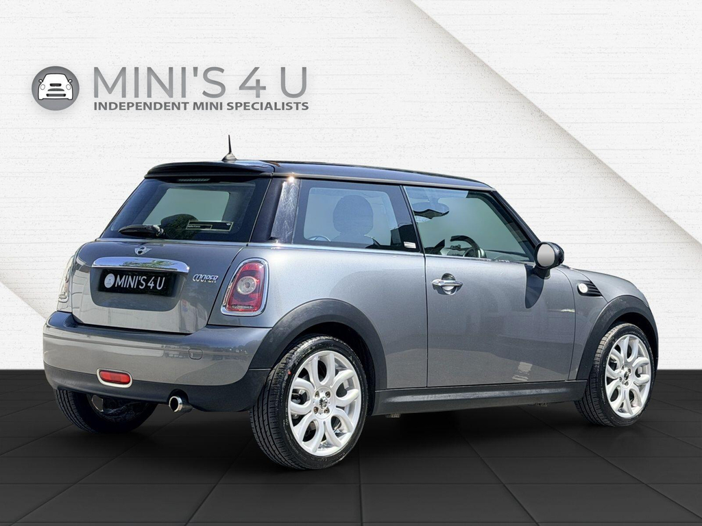 Mini Hatch 1.6 Cooper Graphite Euro 4 Silver #2