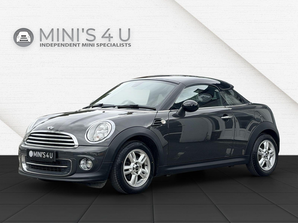 Mini Coupe 2015 1.6 Cooper Coupe Euro 6 S Silver #14