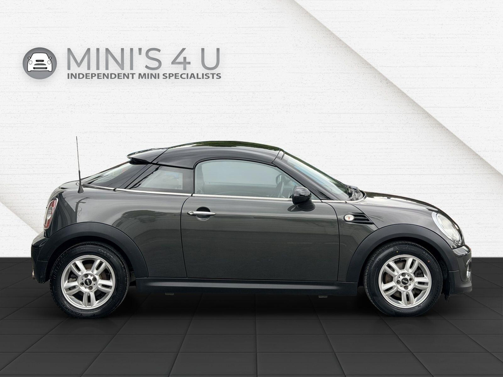Mini Coupe 1.6 Cooper Euro 6 Ss Grey #4