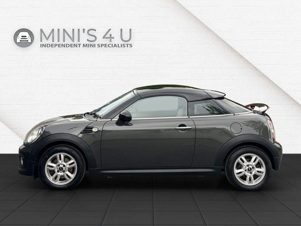 Mini Coupe 2015 1.6 Cooper Coupe Euro 6 S Silver #12
