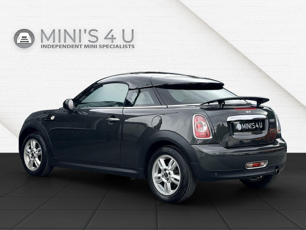 Mini Coupe 2015 1.6 Cooper Coupe Euro 6 S Silver #8