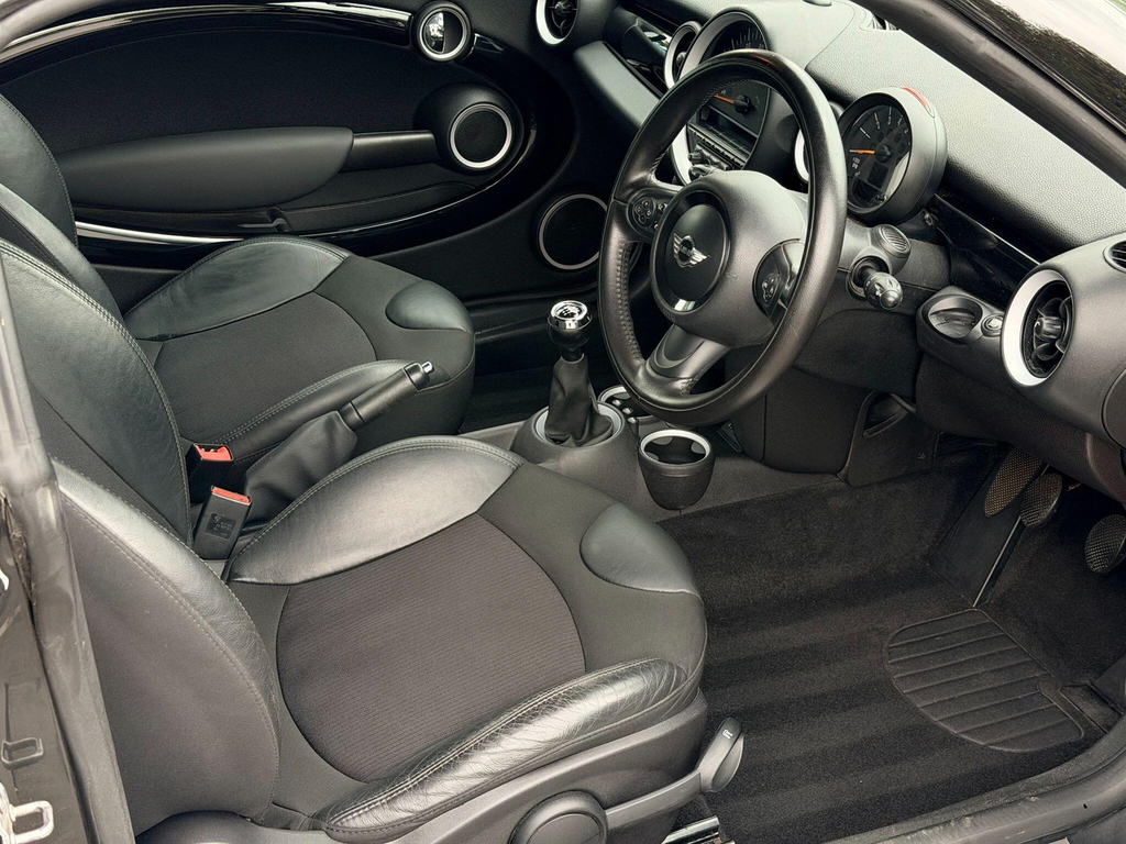 Mini Coupe 2015 1.6 Cooper Coupe Euro 6 S Silver #7