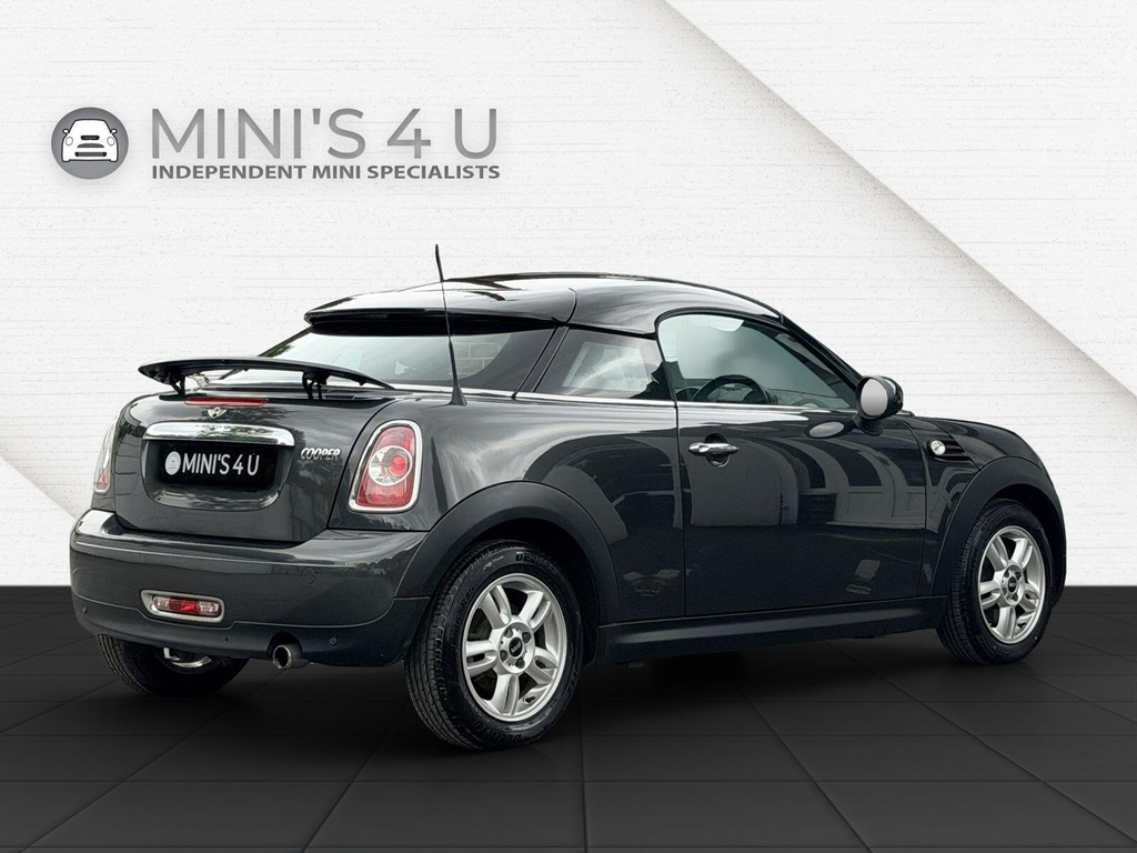 Mini Coupe 1.6 Cooper Euro 6 Ss Grey #2