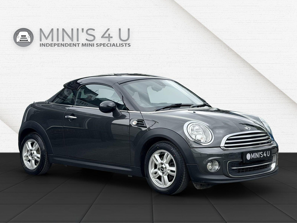Mini Coupe 1.6 Cooper Euro 6 Ss Grey