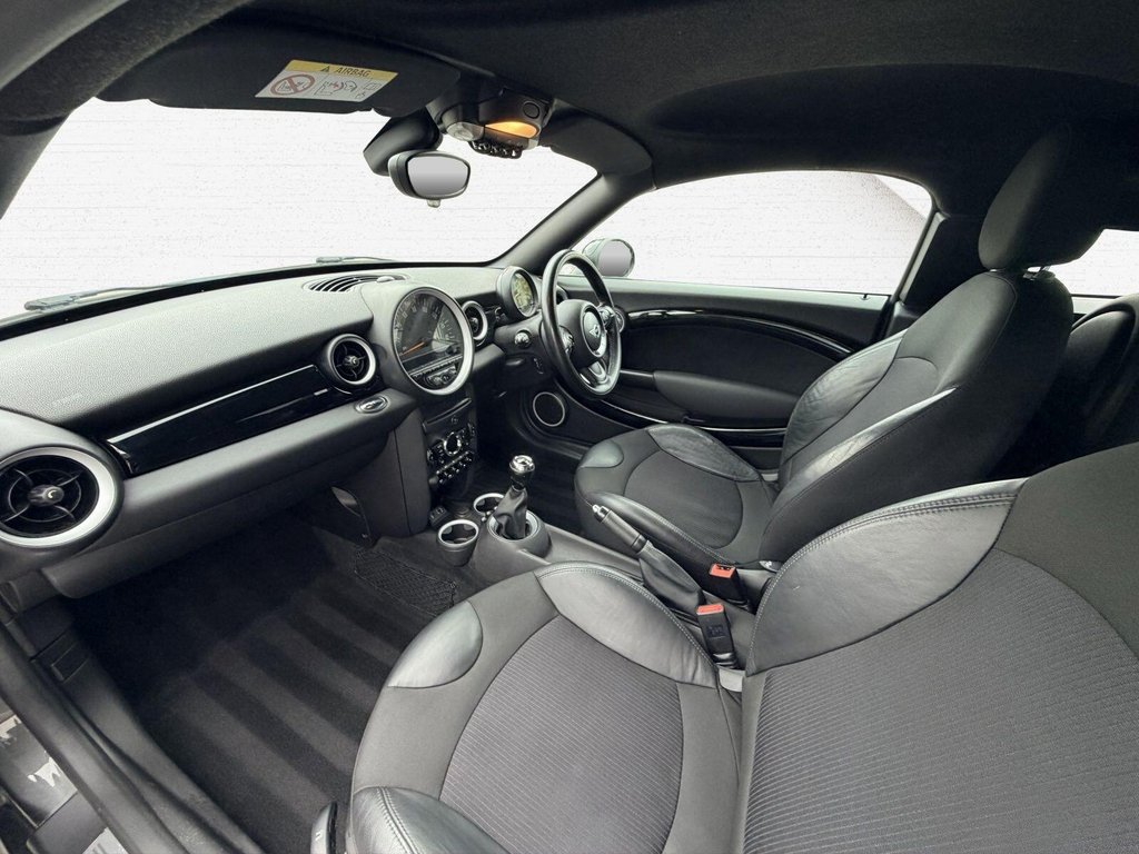 Mini Coupe 1.6 Cooper Euro 6 Ss Grey #5