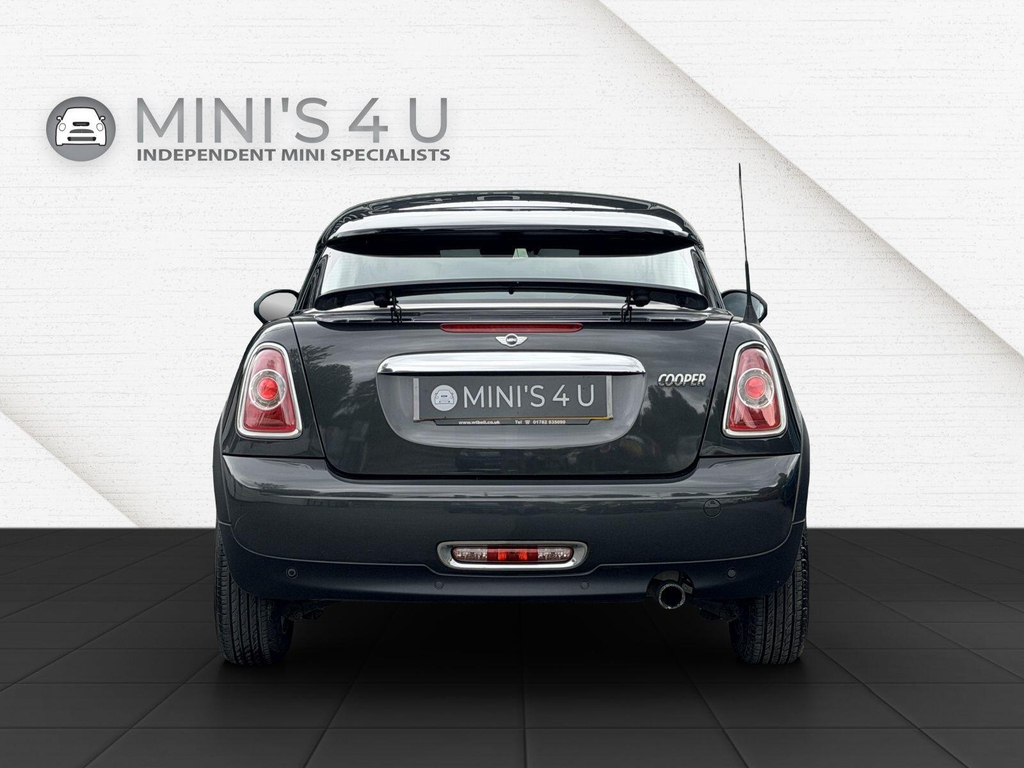 Mini Coupe 2015 1.6 Cooper Coupe Euro 6 S Silver #10