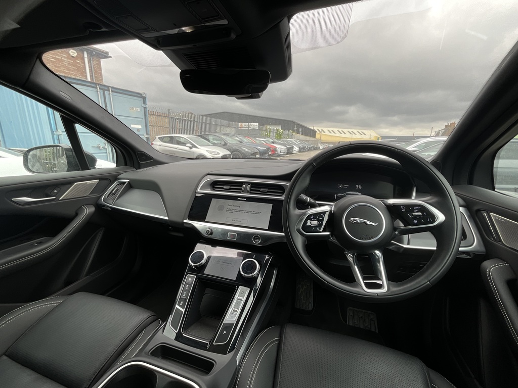 Jaguar I-Pace R-dynamic Se Black KP24PFY Blue #6