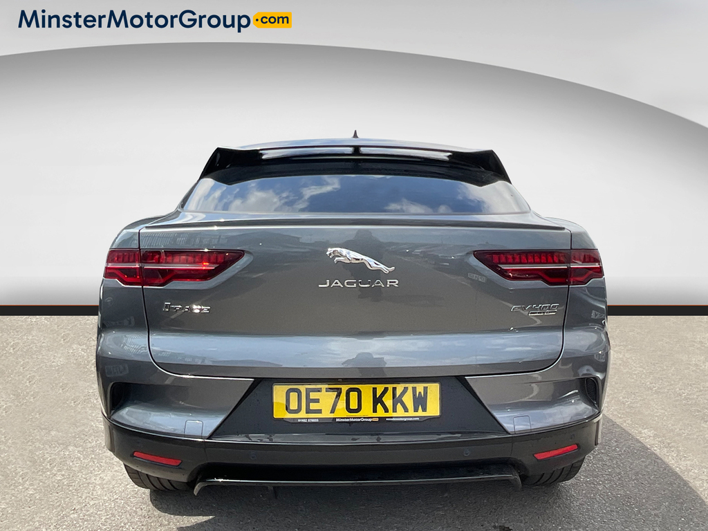 Jaguar I-Pace Ev400 Hse OE70KKW Grey #3