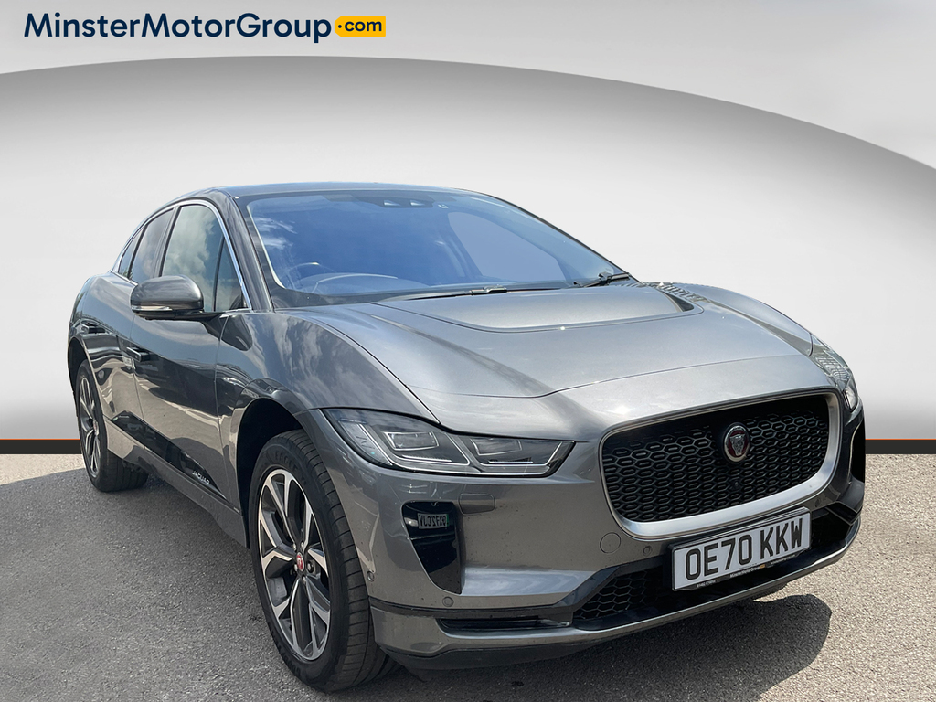 Jaguar I-Pace Ev400 Hse Grey