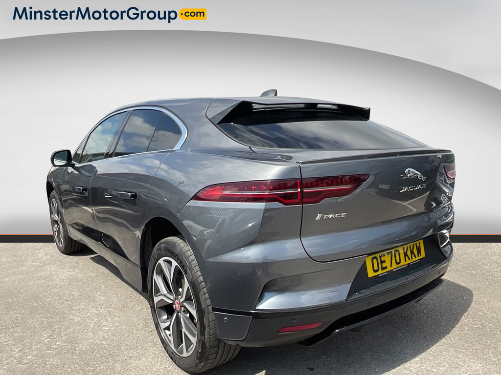 Jaguar I-Pace Ev400 Hse OE70KKW Grey #4