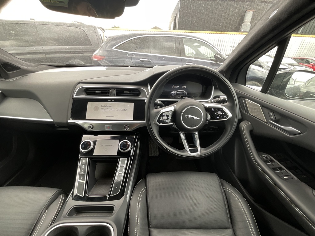 Jaguar I-Pace R-dynamic Hse Black KY24ZDF Grey #6