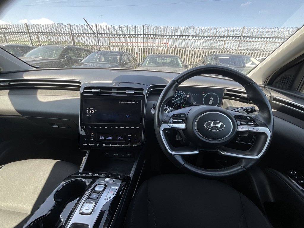 Hyundai Tucson Premium T-gdi Hev KR23XHK Red #6