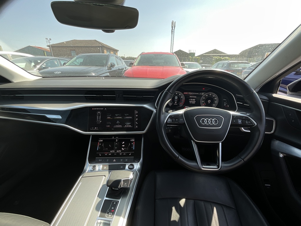 Audi A6 Saloon Sport 40 Tfsi Mhev S-a YP22LNA Black #6