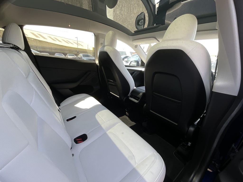 Tesla Model Y Performance Awd MW23HUV Blue #5