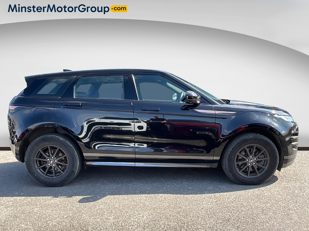 Land Rover Range Rover Evoque R-dyn D 4X2 LB71JMO Black #2