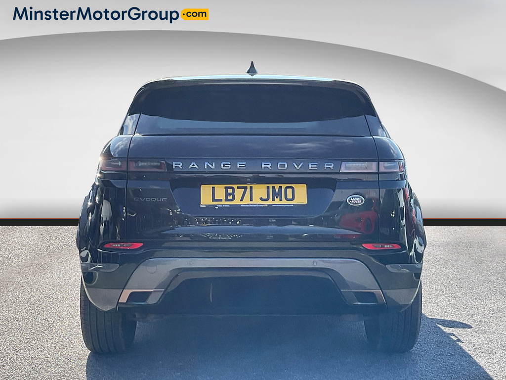 Land Rover Range Rover Evoque R-dyn D 4X2 LB71JMO Black #3