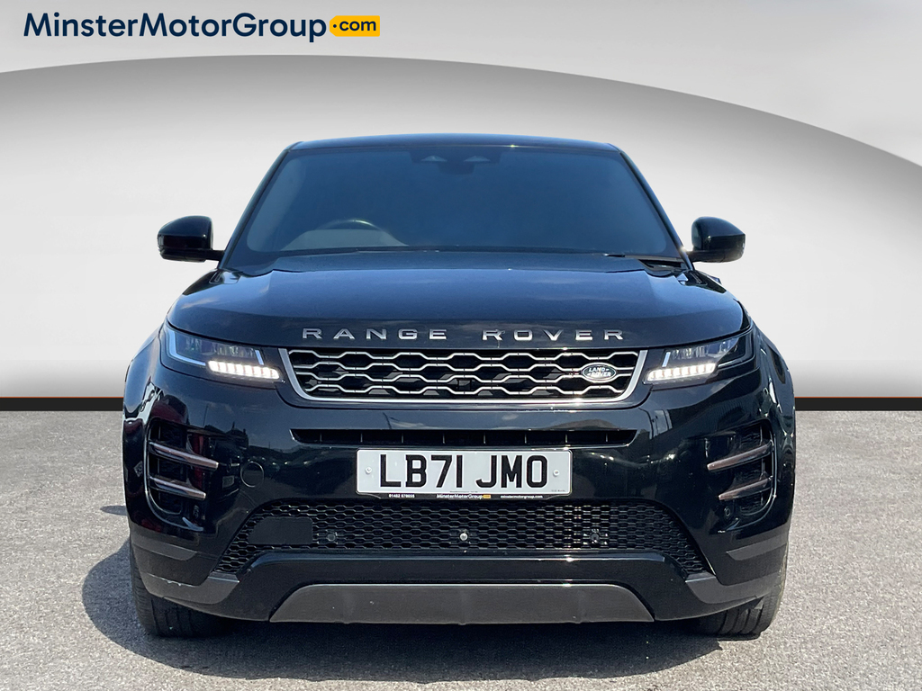 Land Rover Range Rover Evoque R-dyn D 4X2 LB71JMO Black #5