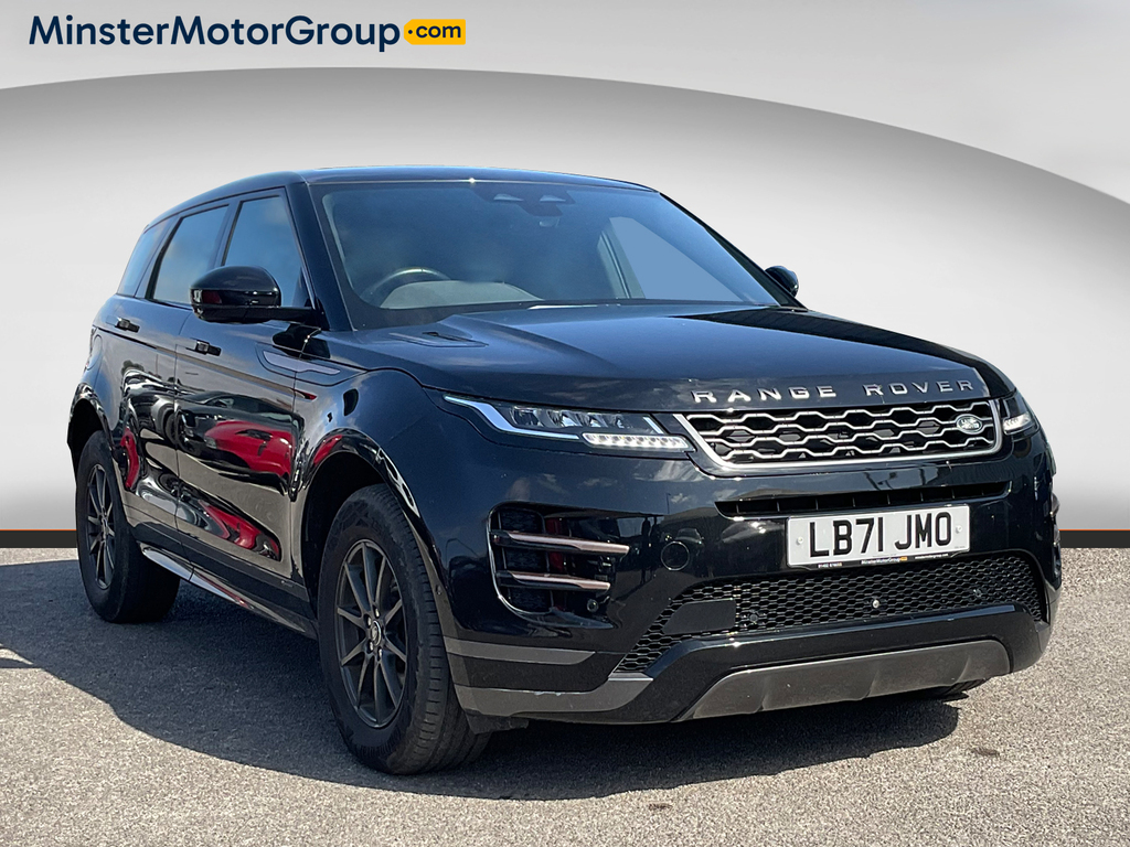 Land Rover Range Rover Evoque R-dyn D 4X2 Black