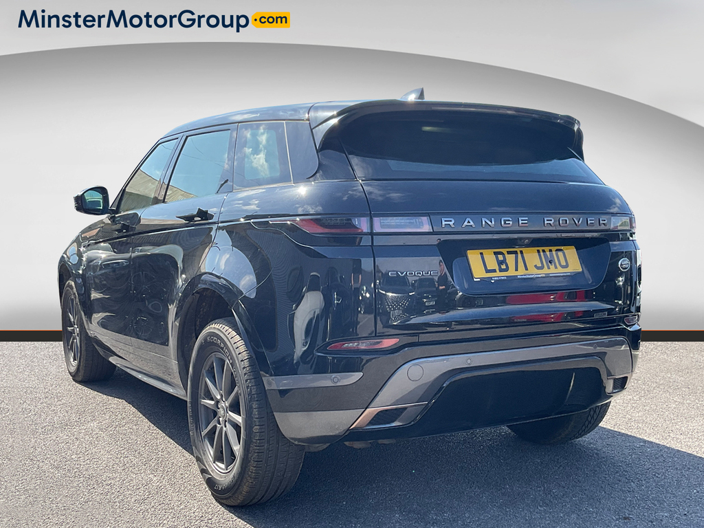 Land Rover Range Rover Evoque R-dyn D 4X2 LB71JMO Black #4