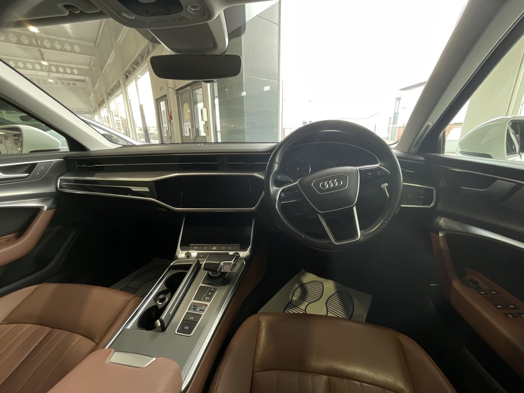 Audi A6 Saloon Sport 40 Tfsi Mhev S-a White #6