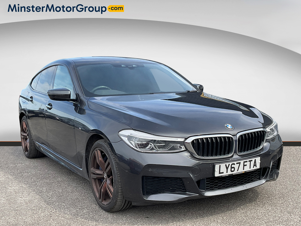 BMW 6 Series Gran Turismo 630D M Sport Grey
