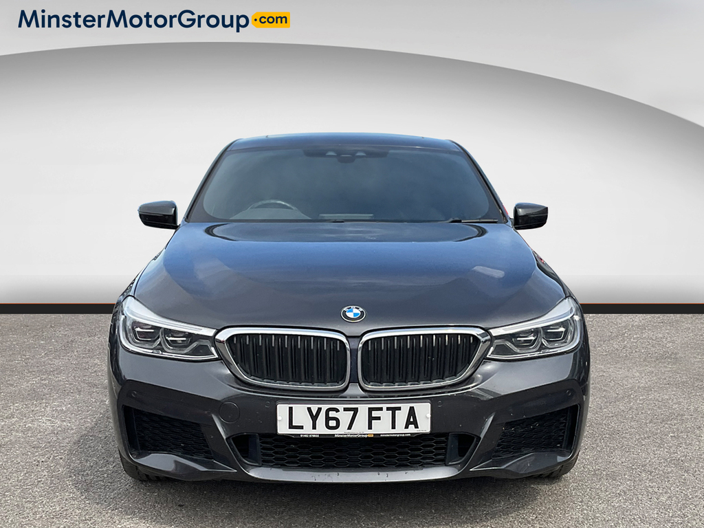 BMW 6 Series Gran Turismo 630D M Sport Grey #5
