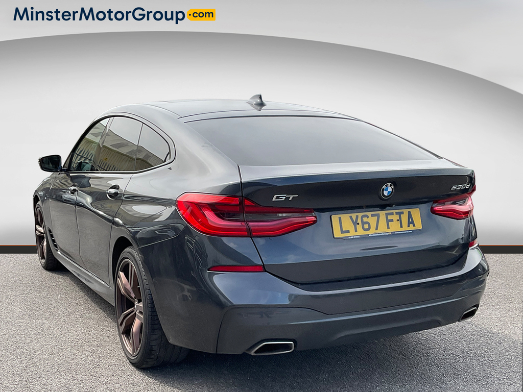 BMW 6 Series Gran Turismo 630D M Sport Grey #4