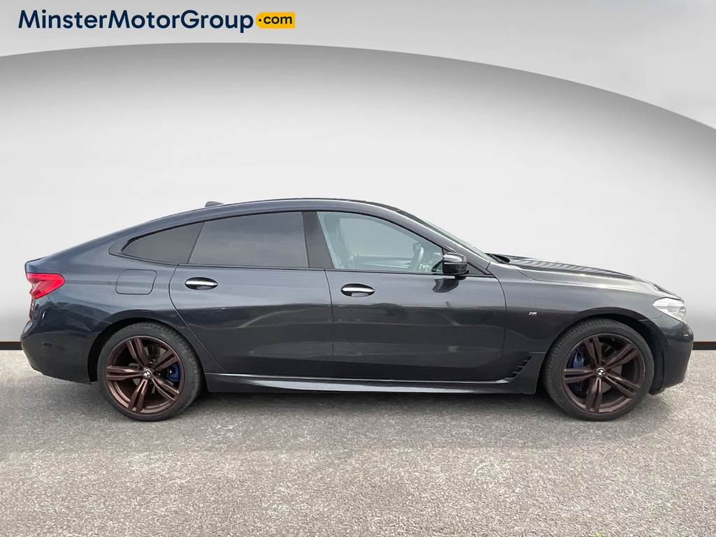 BMW 6 Series Gran Turismo 630D M Sport Grey #2