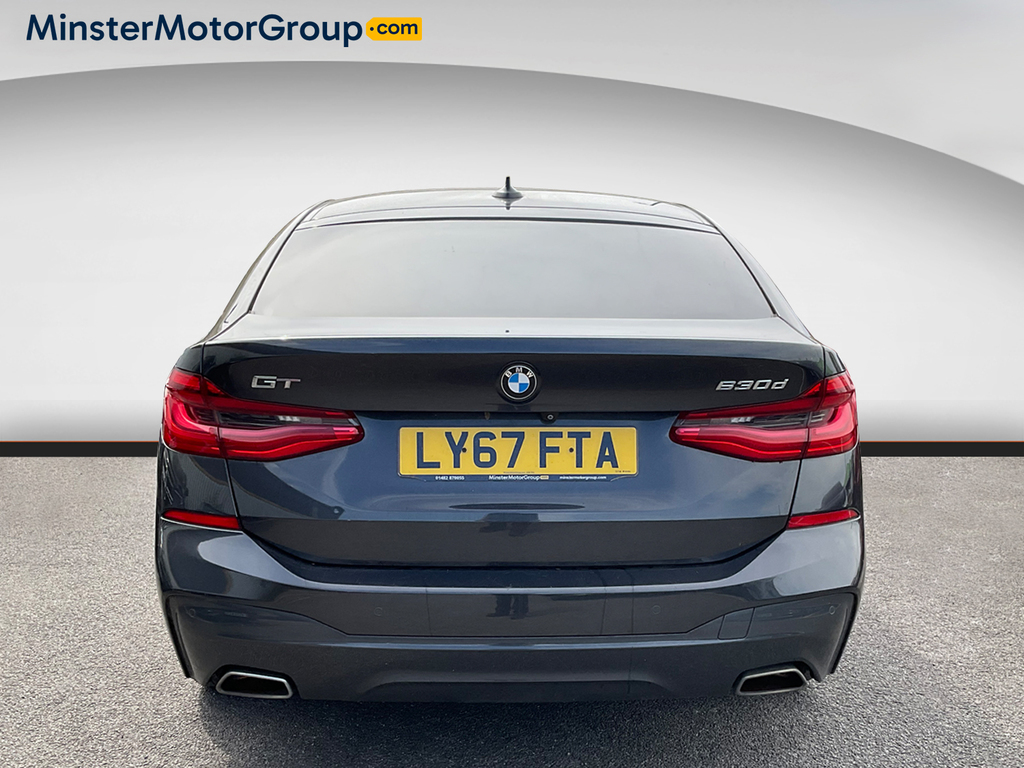 BMW 6 Series Gran Turismo 630D M Sport Grey #3