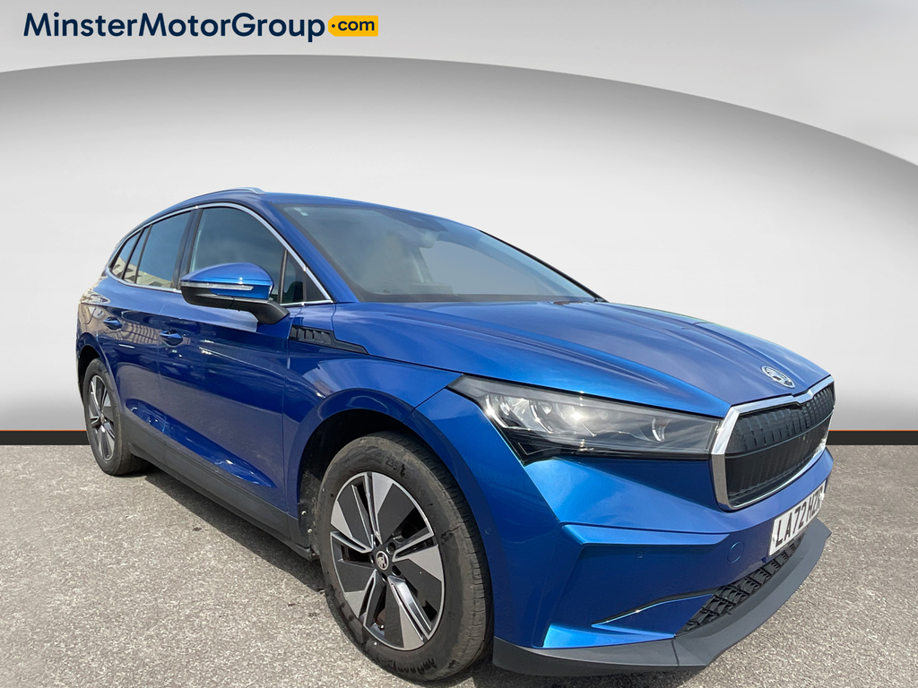 Skoda ENYAQ 80 Blue